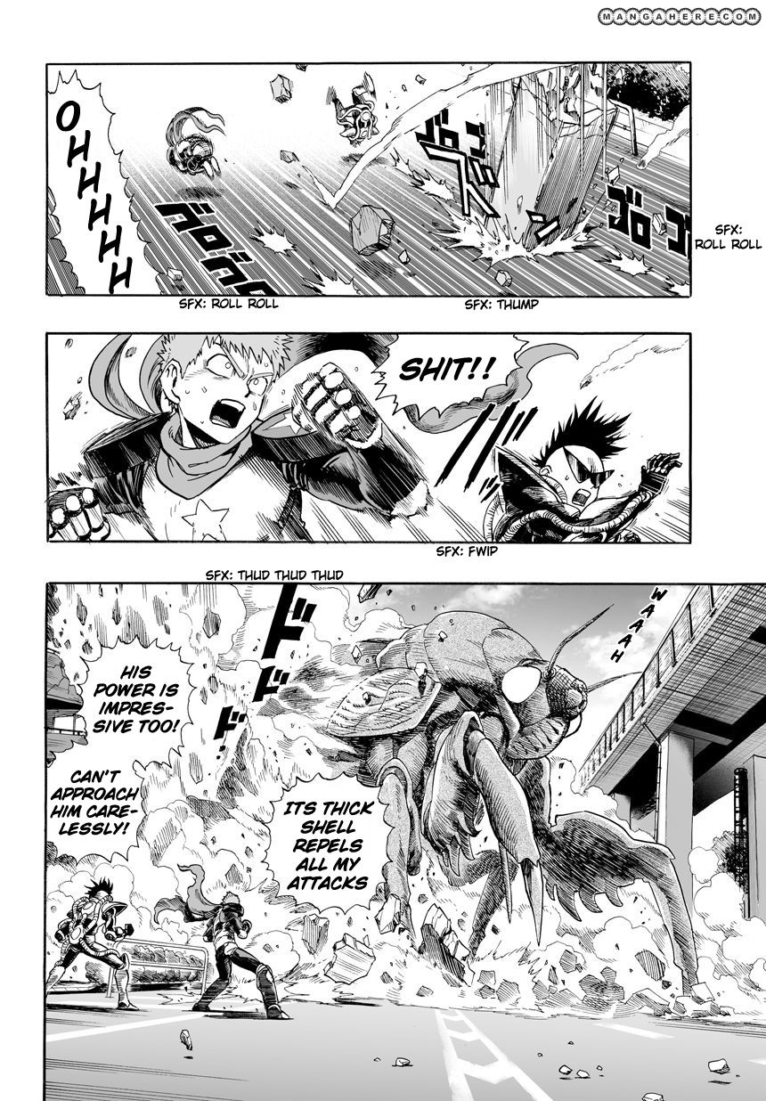 One Punch Man - Chapter 17.5 image 06